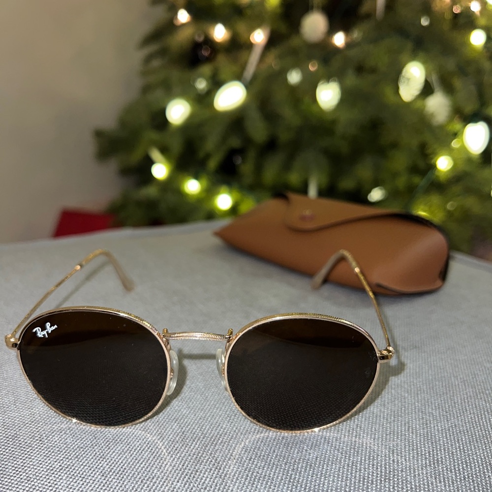 Round Metal Framed Ray Bans